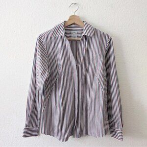 Brooks Brothers Dress Shirt Striped Size 6
